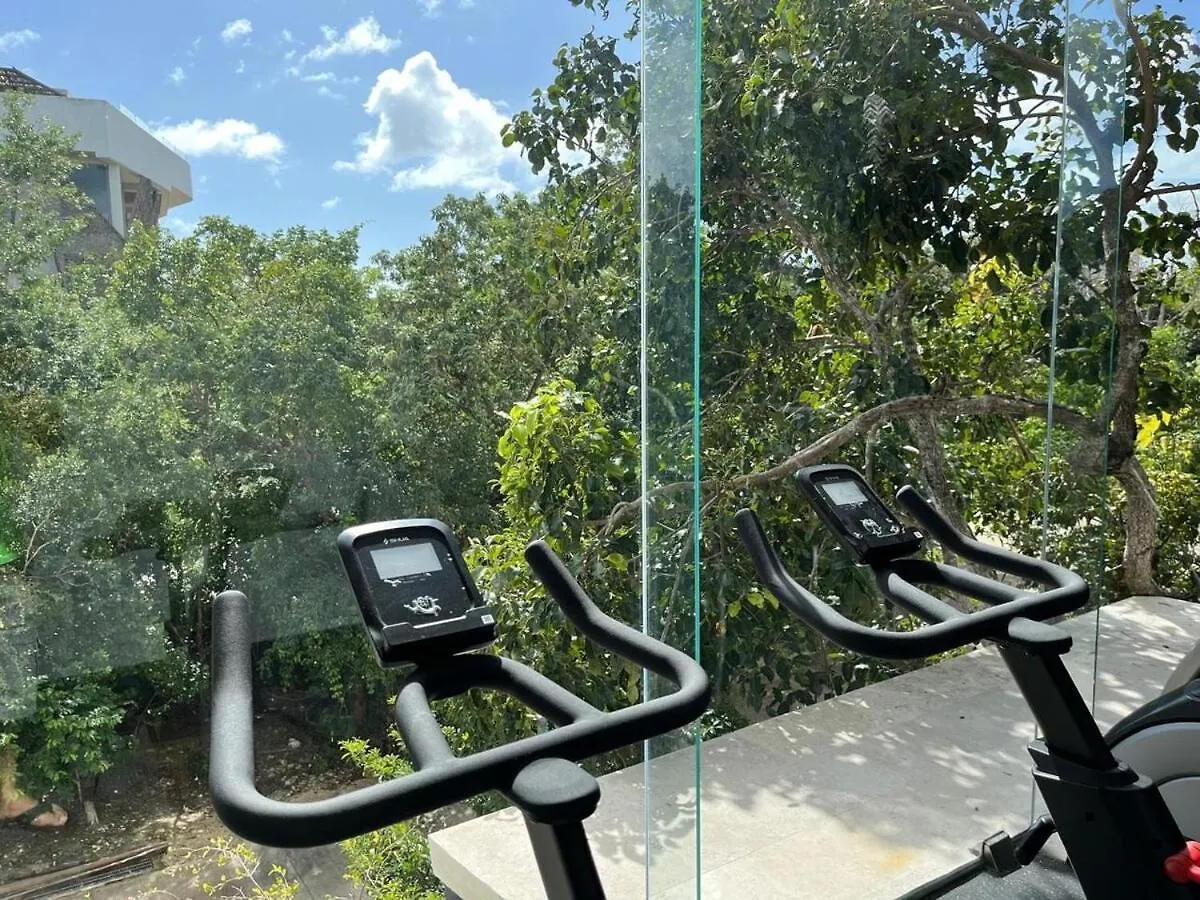 2 Bedrooms 10 Minutes To The Beach Tulum Apartment